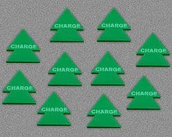 Charge Tokens, Green (10)