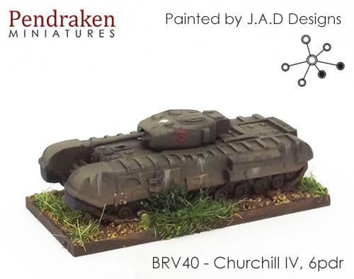 Churchill IV, 6pdr