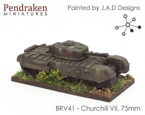 Churchill VII, 75mm