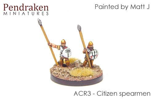 Citizen spearmen