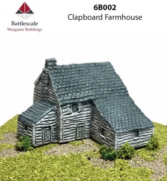 Clapboard Farmhouse