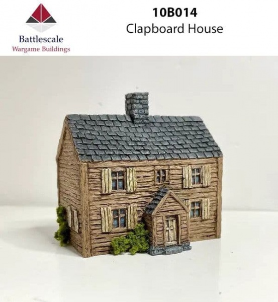 Clapboard House