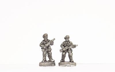 Commando, advancing with rifle