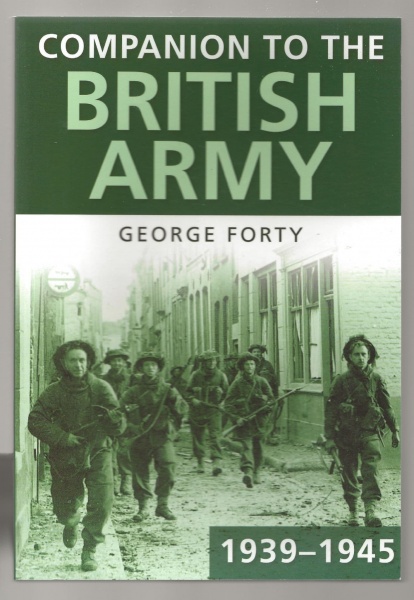Companion to the British Army 1939-1945