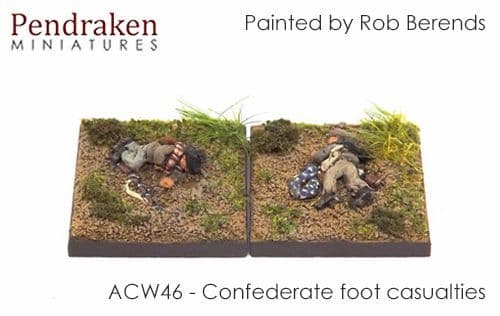 Confederate foot casualties (10)