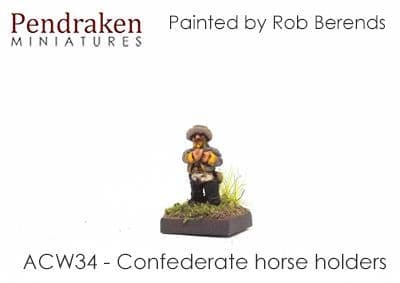 Confederate horse holders (10)