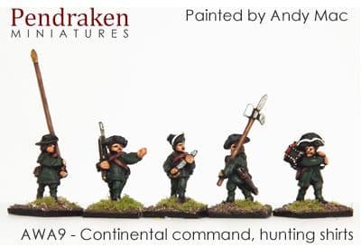 Continental command, hunting shirts (15)