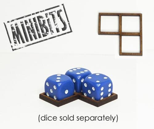 Corner dice frames (x7)