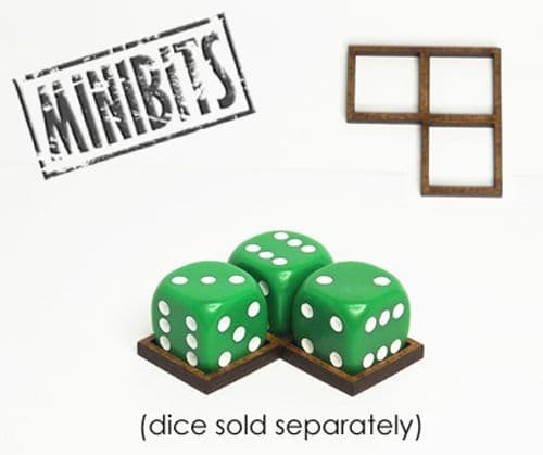 Corner dice frames (x7)