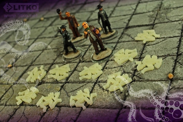 Corpse Tokens, Ivory (10)