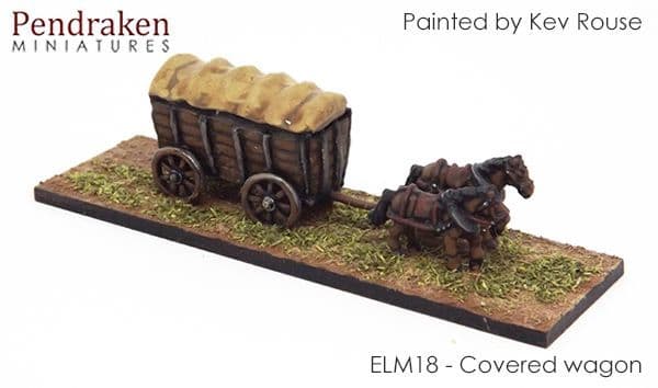 Covered wagons (2)