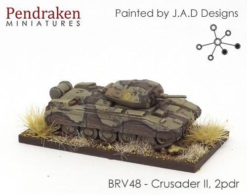 Crusader II, 2pdr