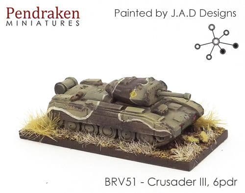 Crusader III, 6pdr