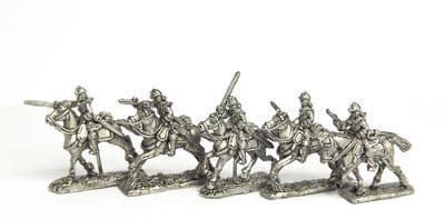 Cuirassiers in helmet