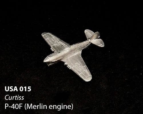 Curtiss P-40F (Merlin engine)