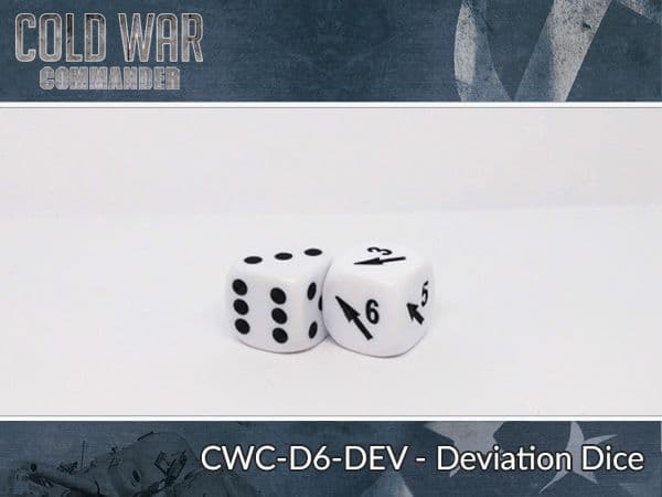 D6 Deviation Dice (x2)