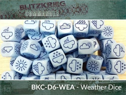 D6 Weather Dice (x2)