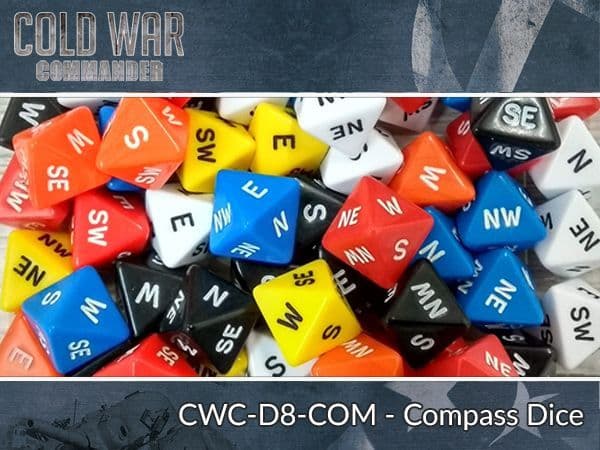 D8 Compass Dice (x2)