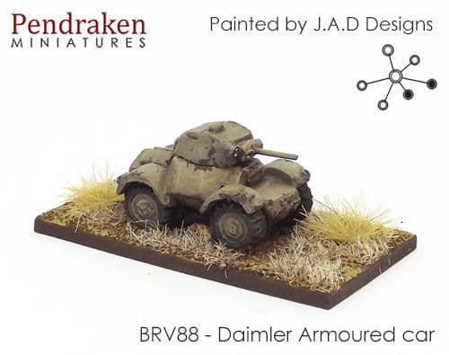 Daimler Armoured car