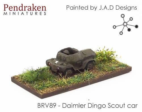 Daimler Dingo Scout car (2)