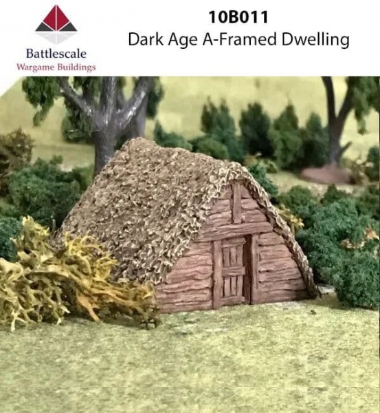 Dark Age A-Framed Dwelling