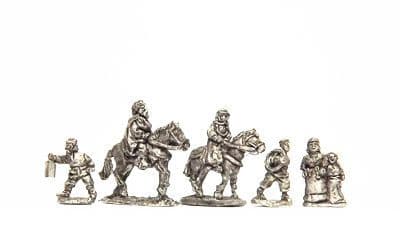 Dark Age civilian group (5)