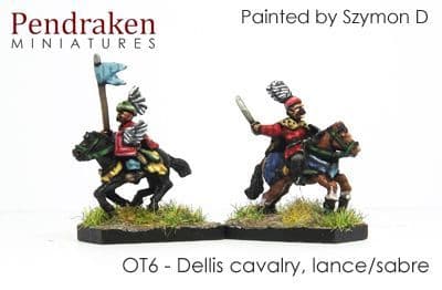 Dellis cavalry, lance/sabre