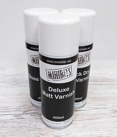 Deluxe Matt Varnish, 400ml