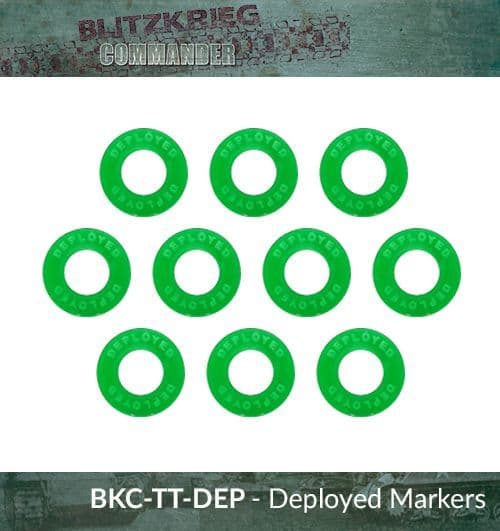 Deployed Markers (10)