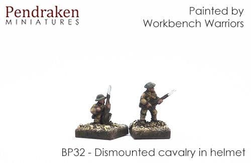 Dismounted cavalry in helmet (15)