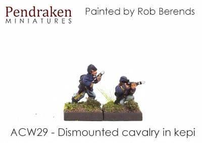 Dismounted cavalry in kepi (15)