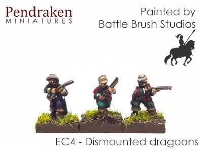 Dismounted dragoons