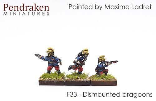 Dismounted Dragoons (15)