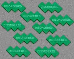Disordered Tokens, Green (10)