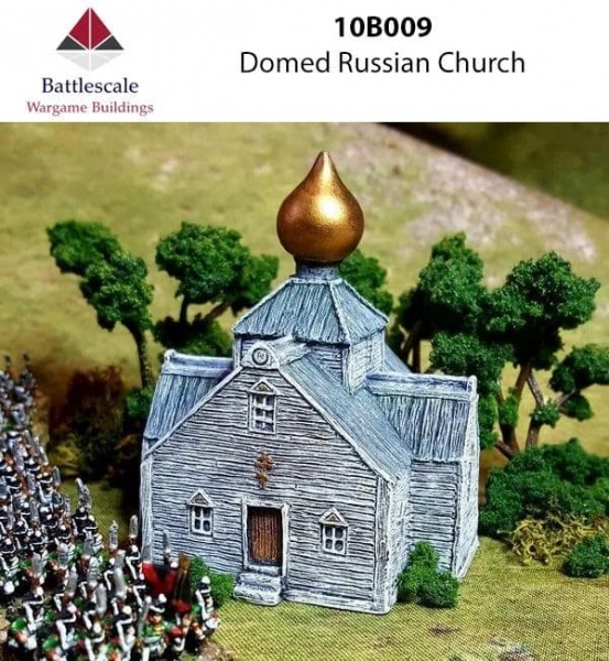 Domed Russian Church