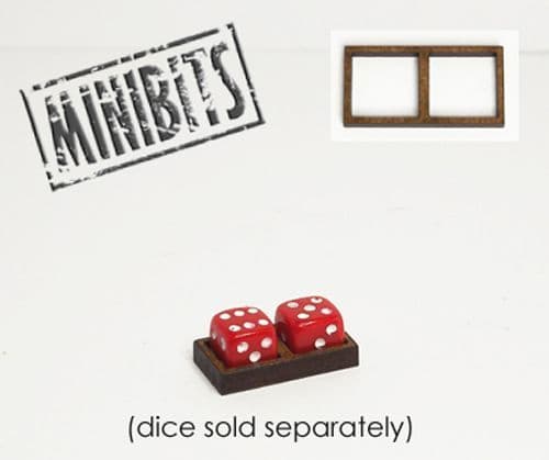 Double dice frames (x10)