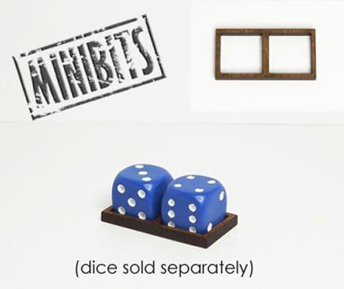 Double dice frames (x10)