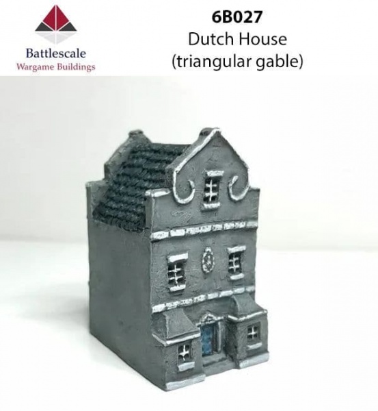 Dutch House (Triangular Gable)