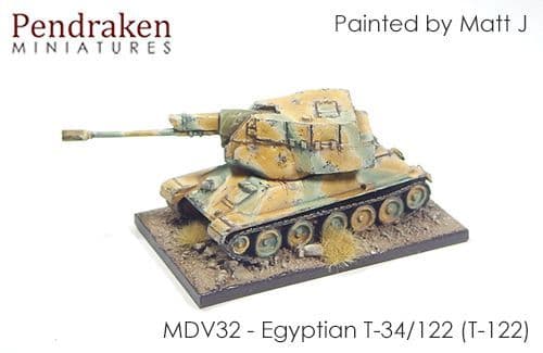 Egyptian T-34/122 (T-122)