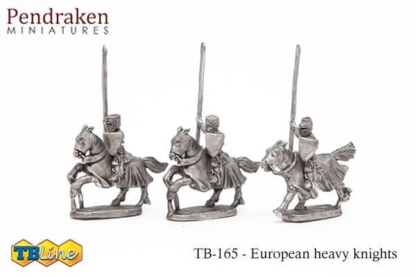 European heavy knights