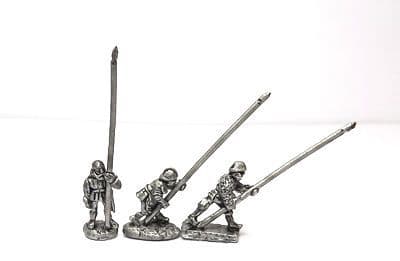 European pikemen