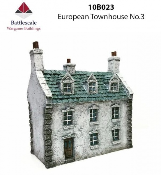 European Townhouse No.3