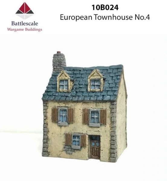 European Townhouse No.4