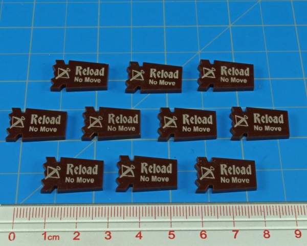 FG: Crossbow Reload Tokens, Brown (10)