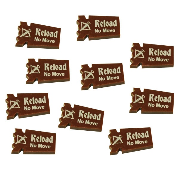 FG: Crossbow Reload Tokens, Brown (10)