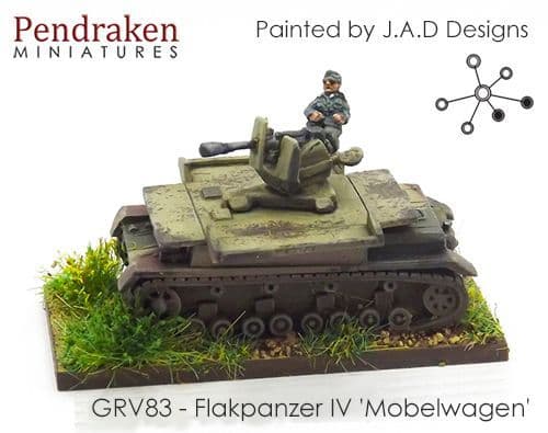 Flakpanzer IV 'Mobelwagen', 37mm AA
