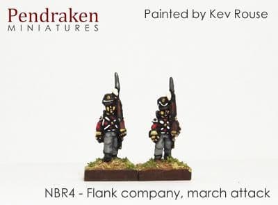 Flank company, march attack (16)