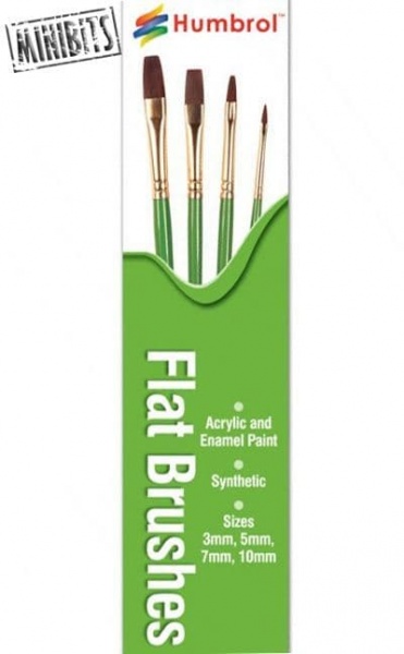 Flat Brushes Pack
