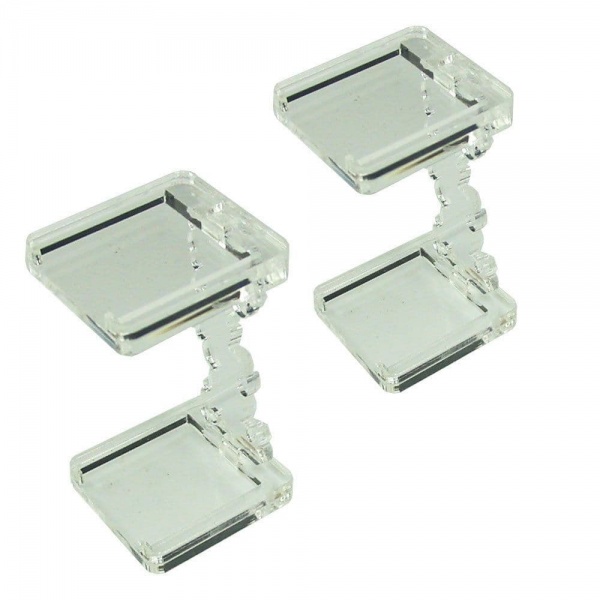 Flying Figure Stands, 25mm Square (2)
