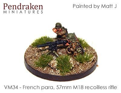 French para 57mm M18 recoilless rifle team (3)
